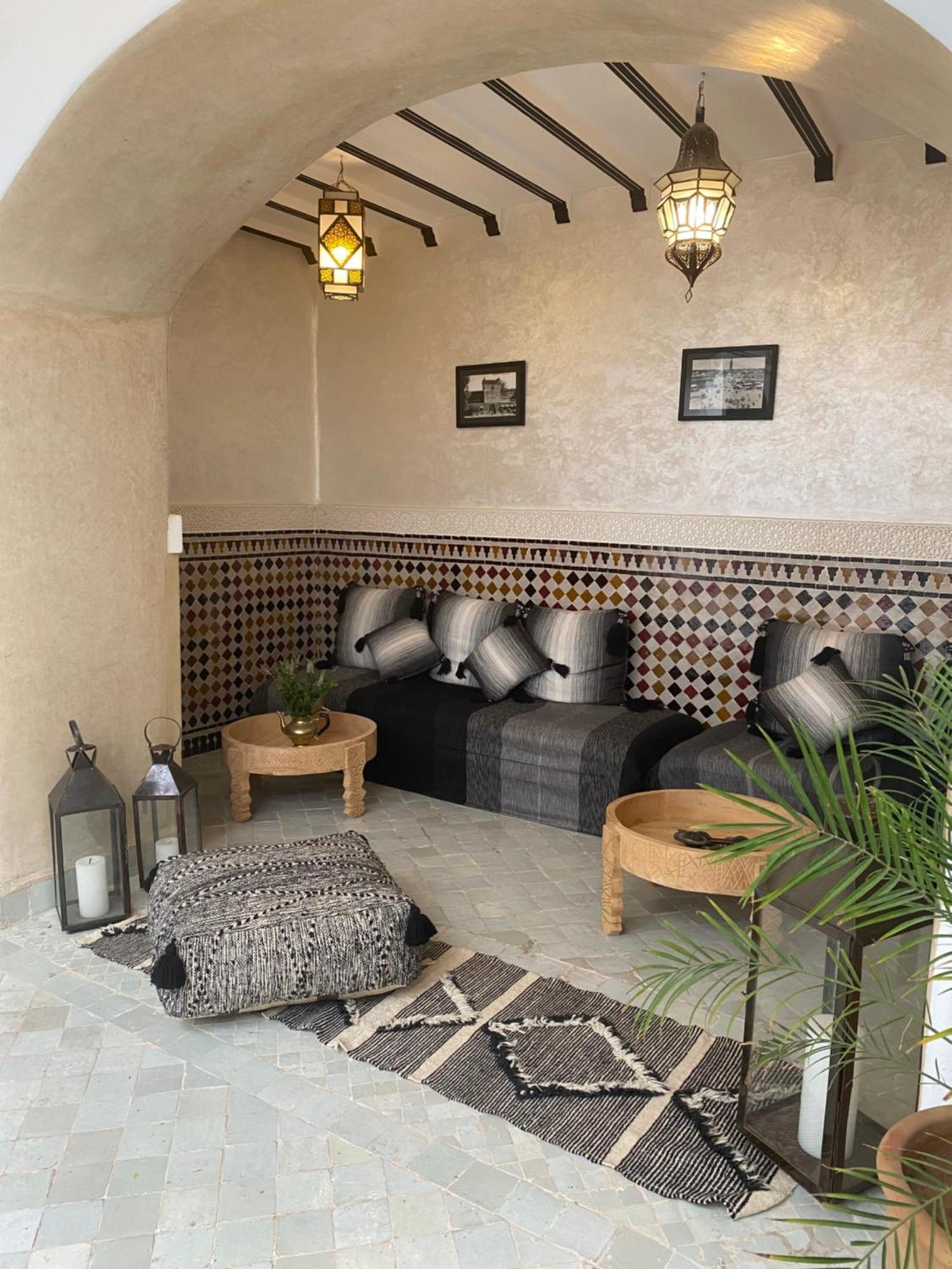 Riad Dar Omi Zahra Marrakesh Eksteriør billede