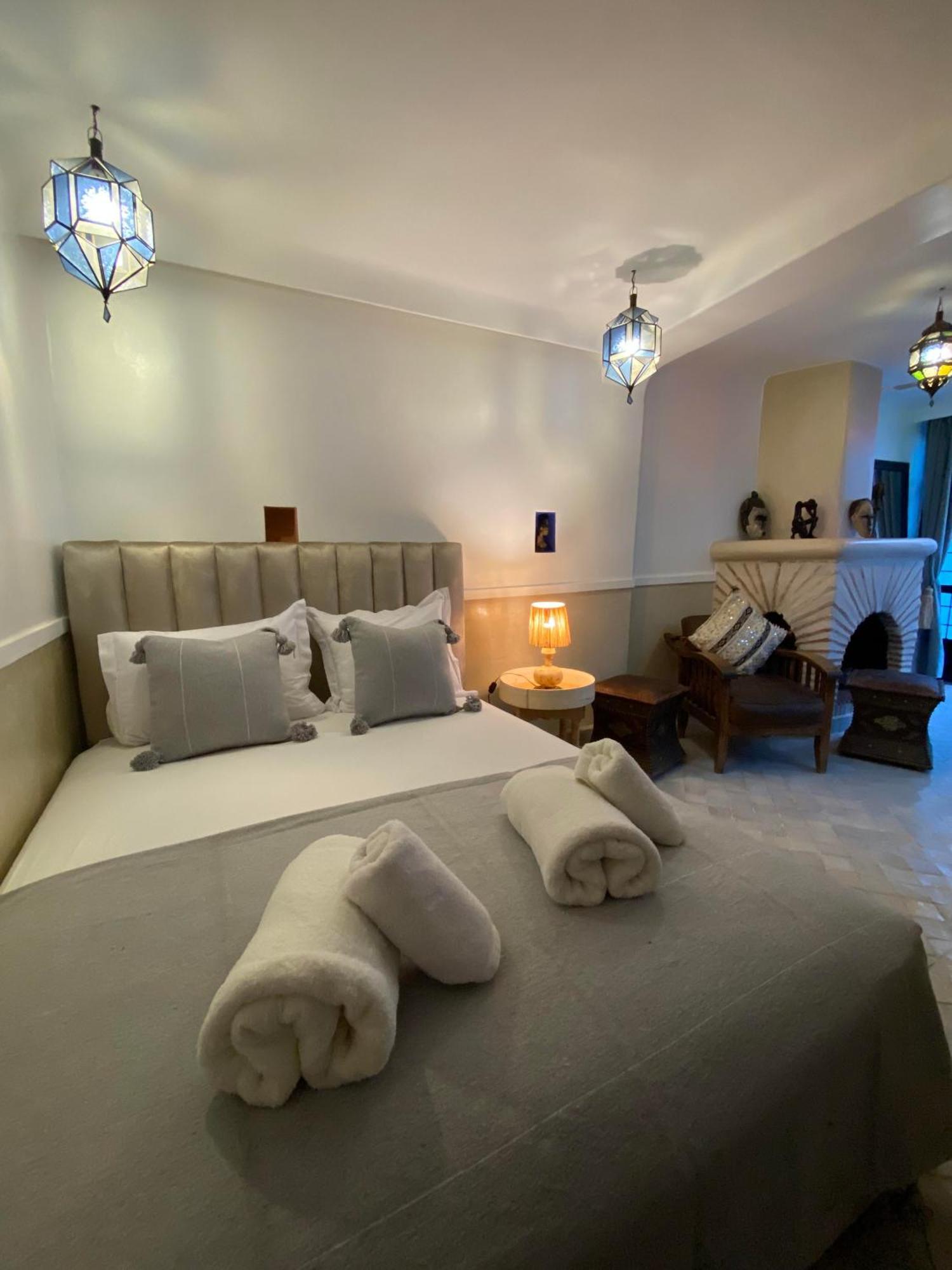 Riad Dar Omi Zahra Marrakesh Eksteriør billede