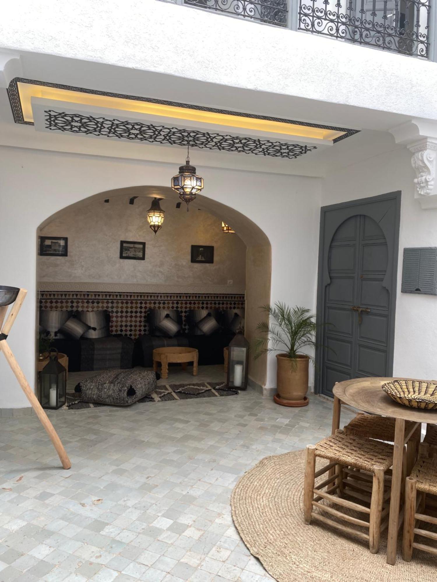 Riad Dar Omi Zahra Marrakesh Eksteriør billede