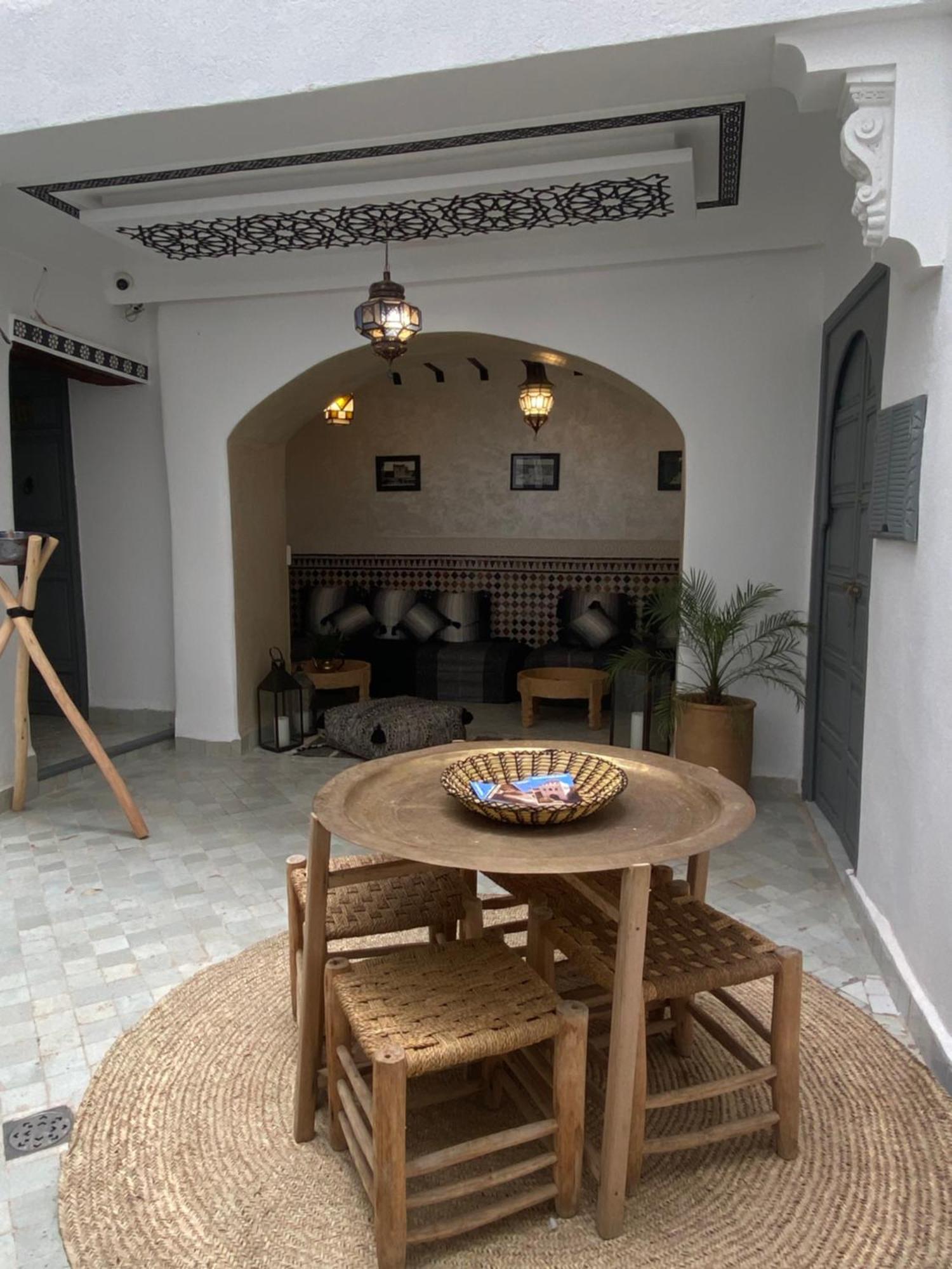 Riad Dar Omi Zahra Marrakesh Eksteriør billede