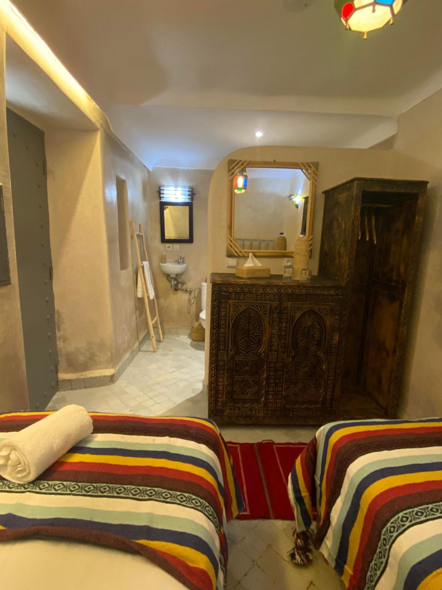 Riad Dar Omi Zahra Marrakesh Eksteriør billede