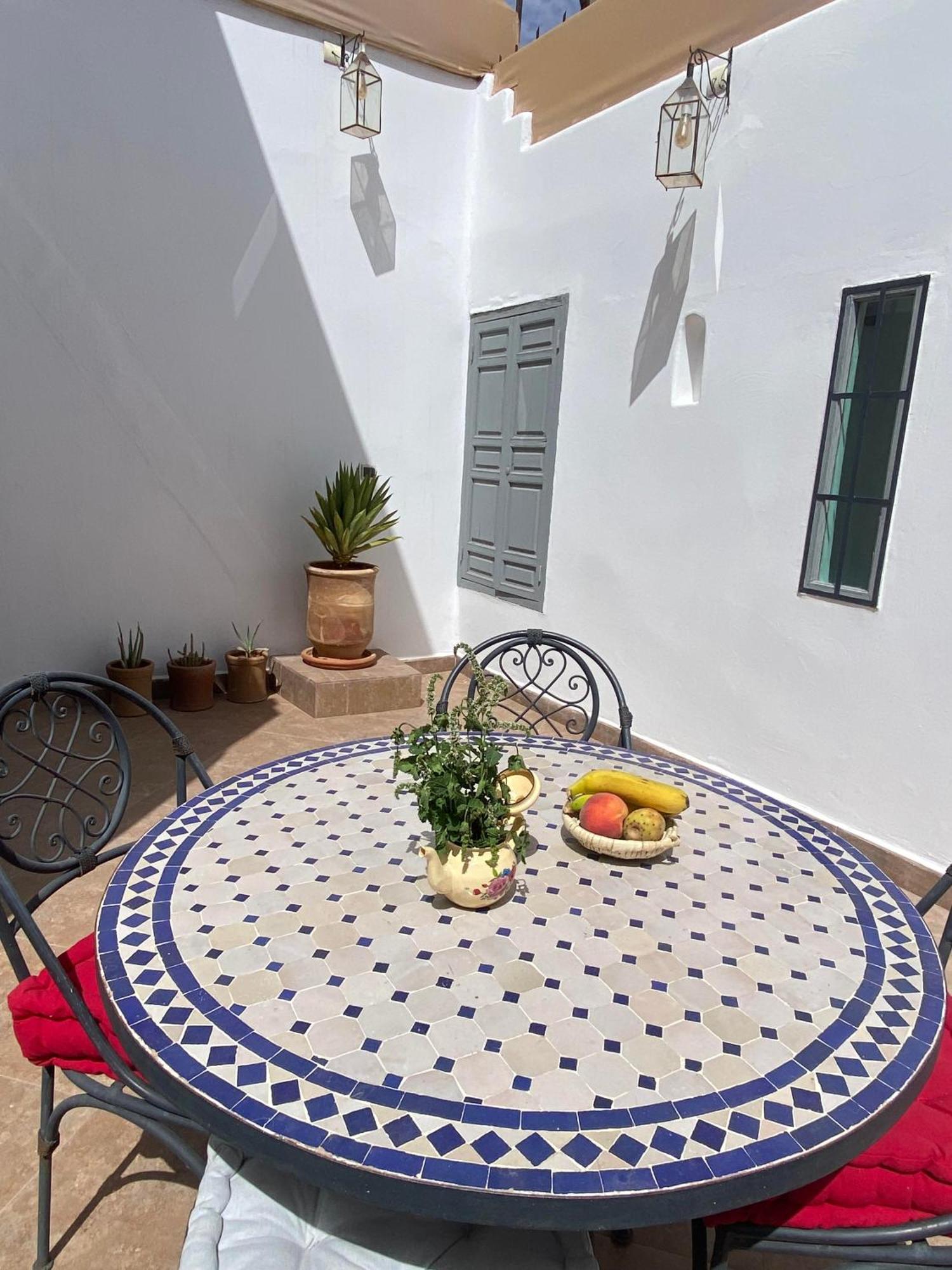 Riad Dar Omi Zahra Marrakesh Eksteriør billede