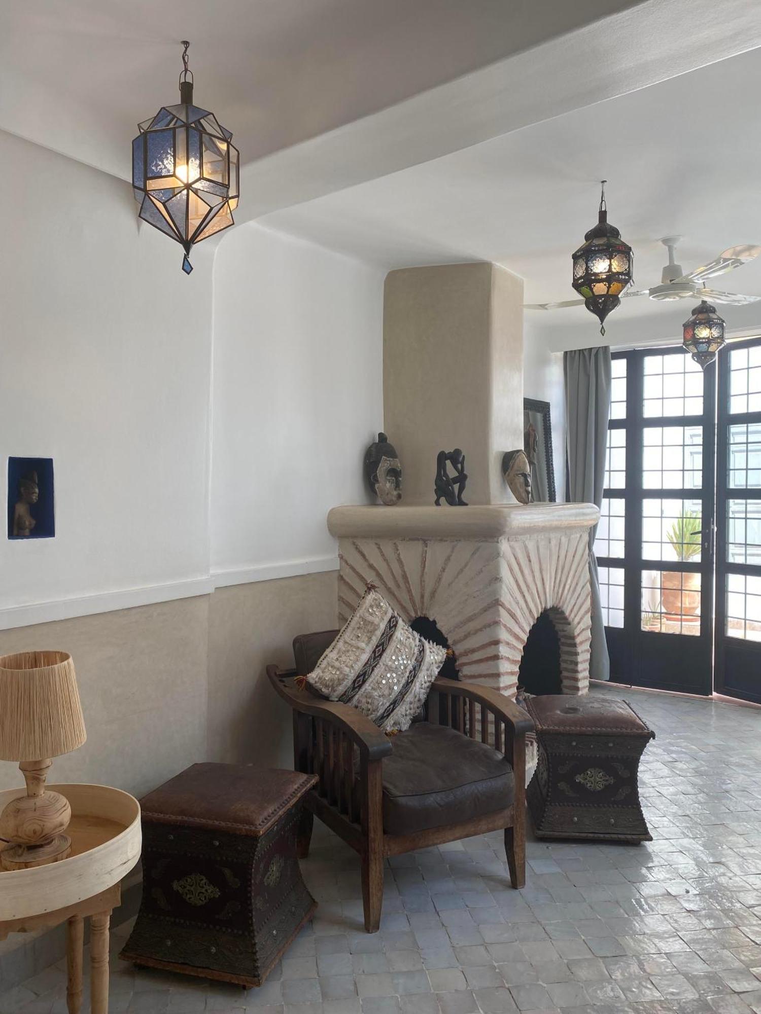 Riad Dar Omi Zahra Marrakesh Eksteriør billede