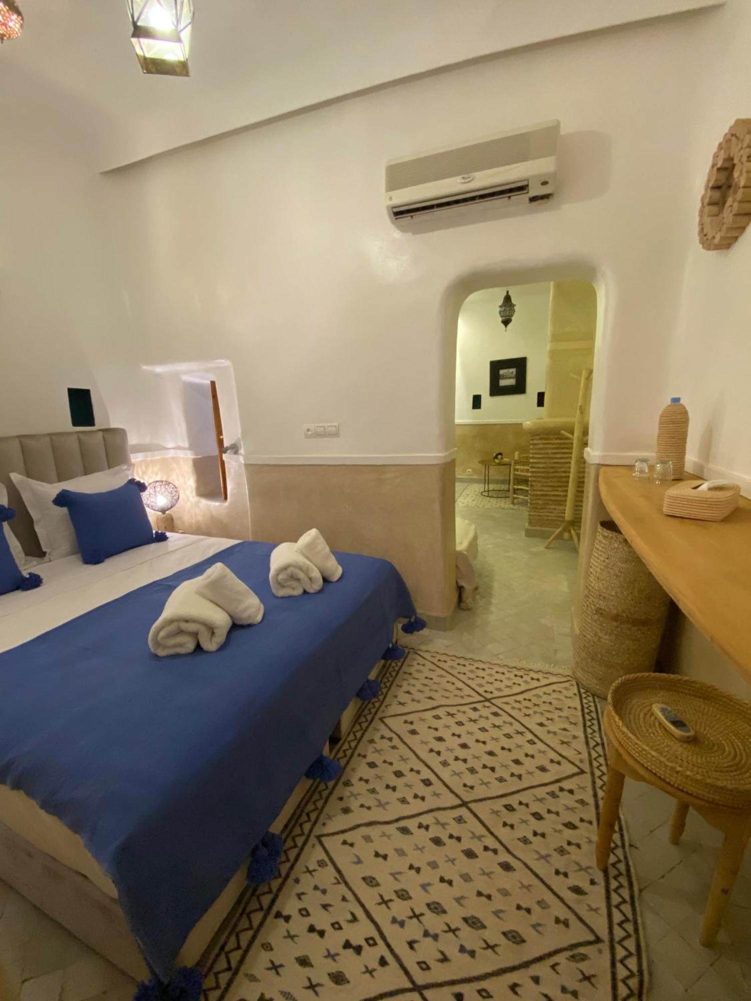 Riad Dar Omi Zahra Marrakesh Eksteriør billede