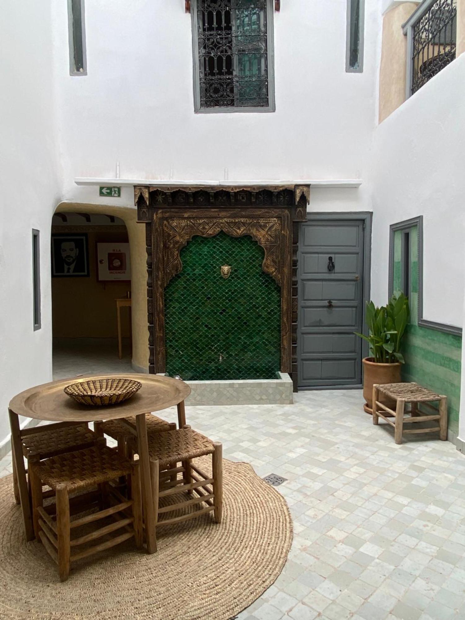 Riad Dar Omi Zahra Marrakesh Eksteriør billede