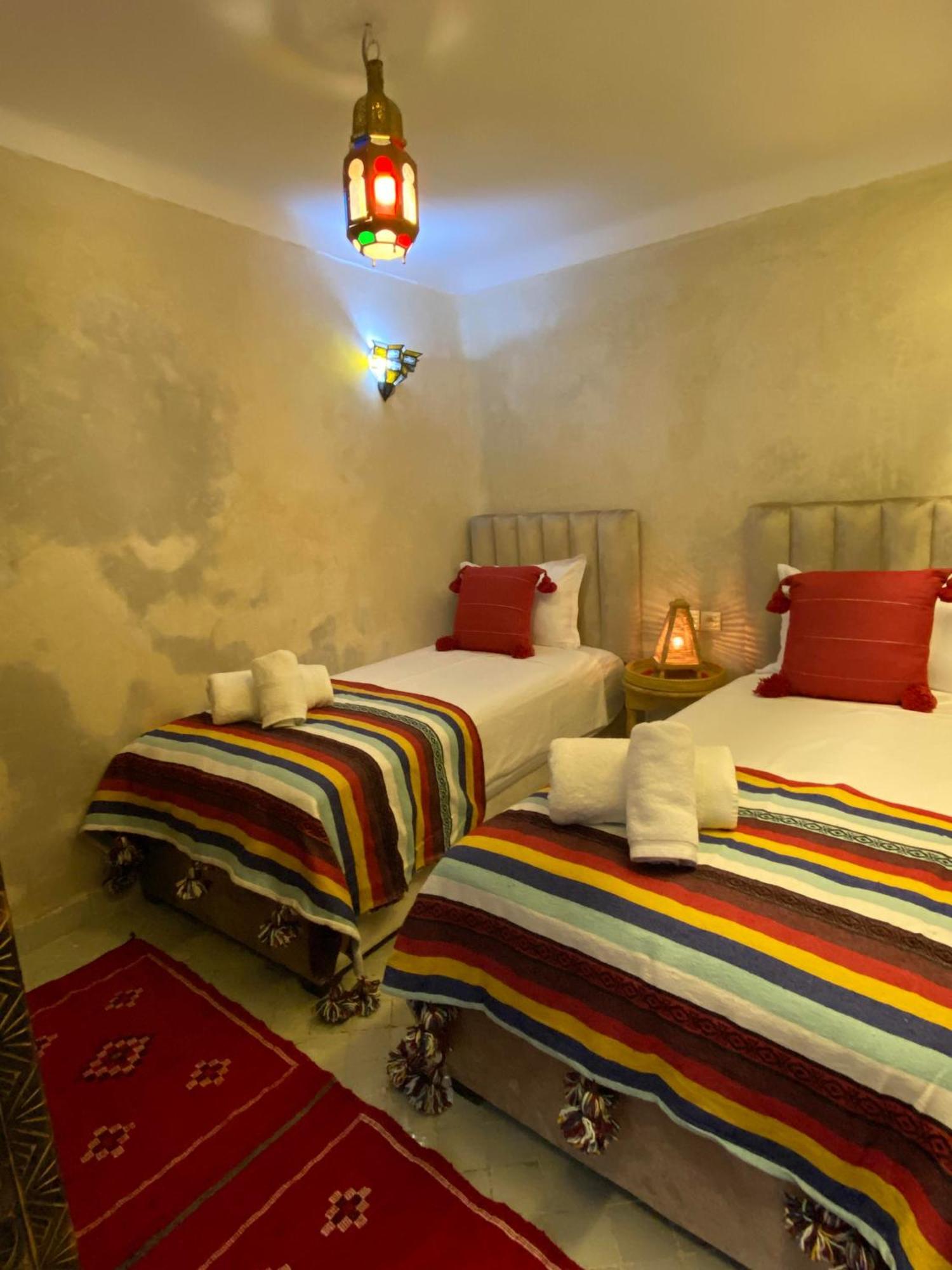 Riad Dar Omi Zahra Marrakesh Eksteriør billede