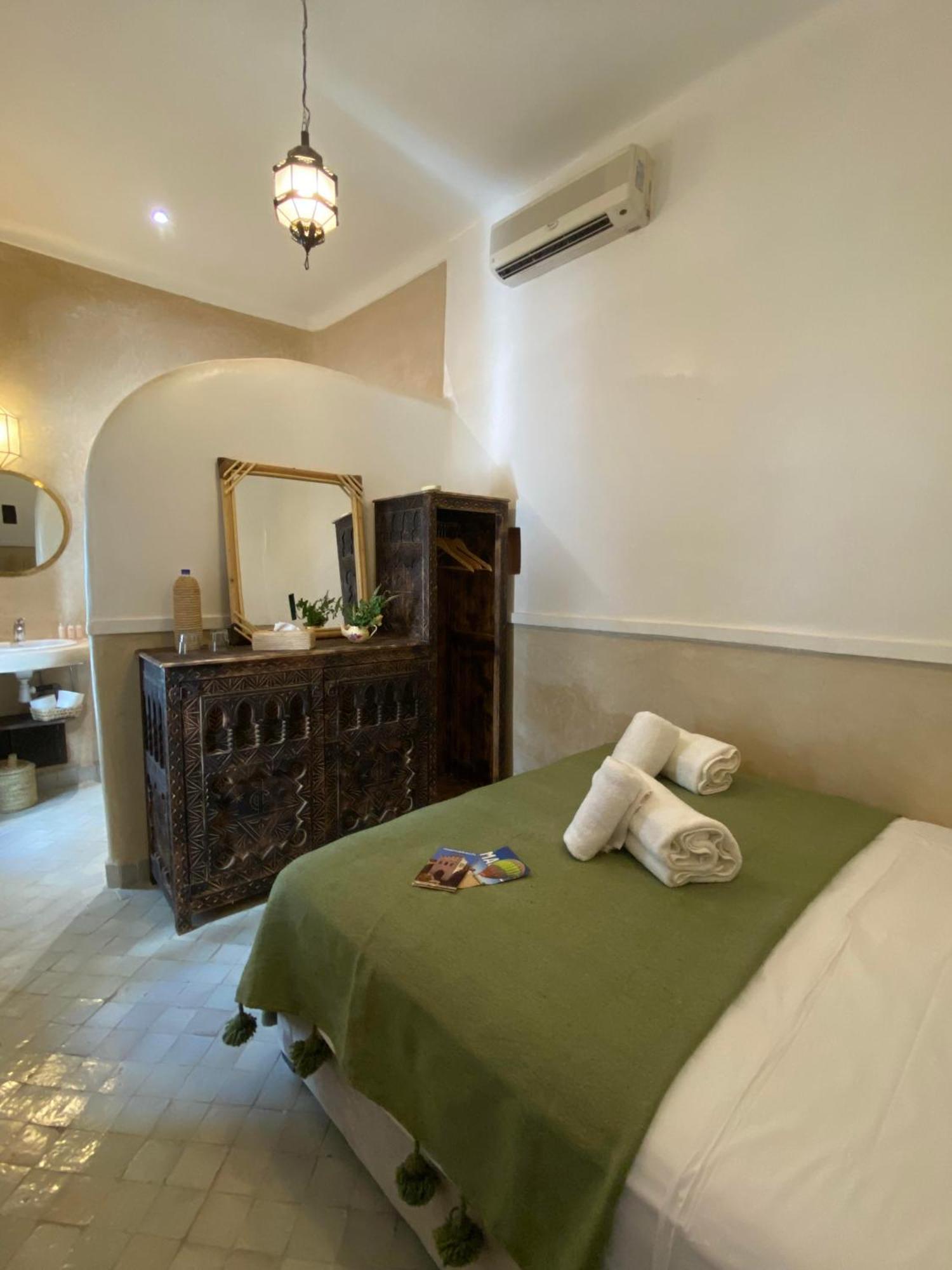 Riad Dar Omi Zahra Marrakesh Eksteriør billede