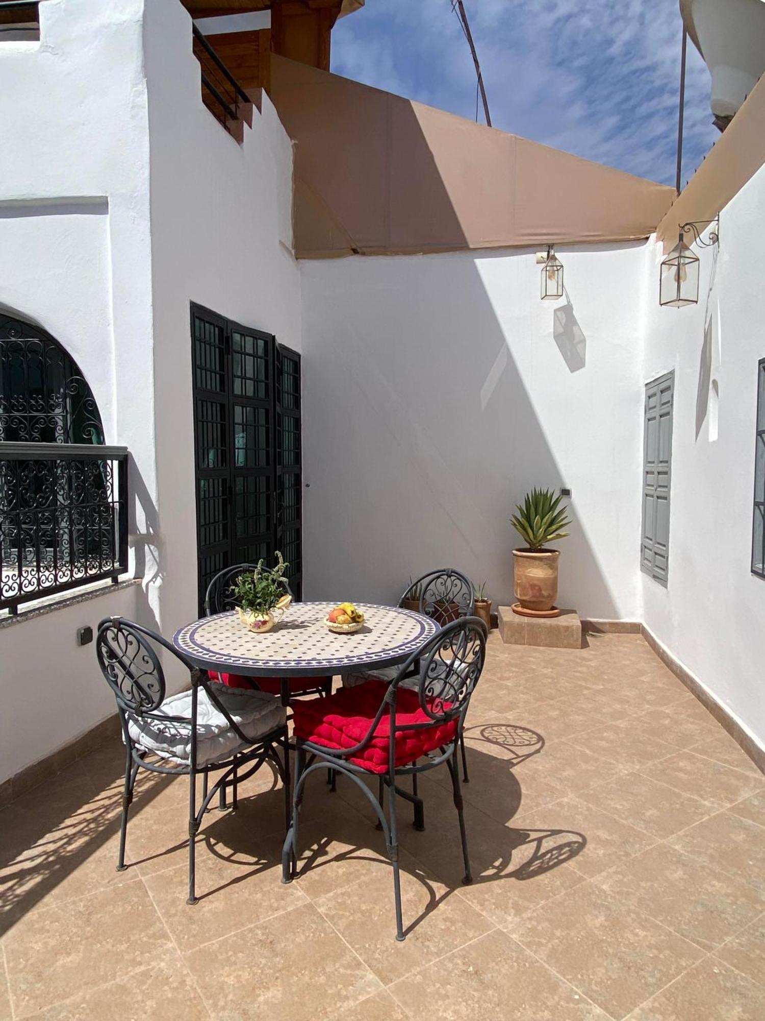 Riad Dar Omi Zahra Marrakesh Eksteriør billede