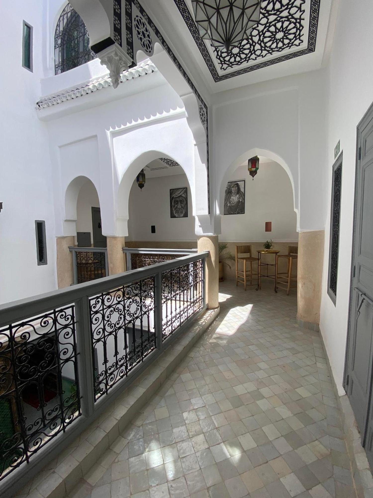 Riad Dar Omi Zahra Marrakesh Eksteriør billede
