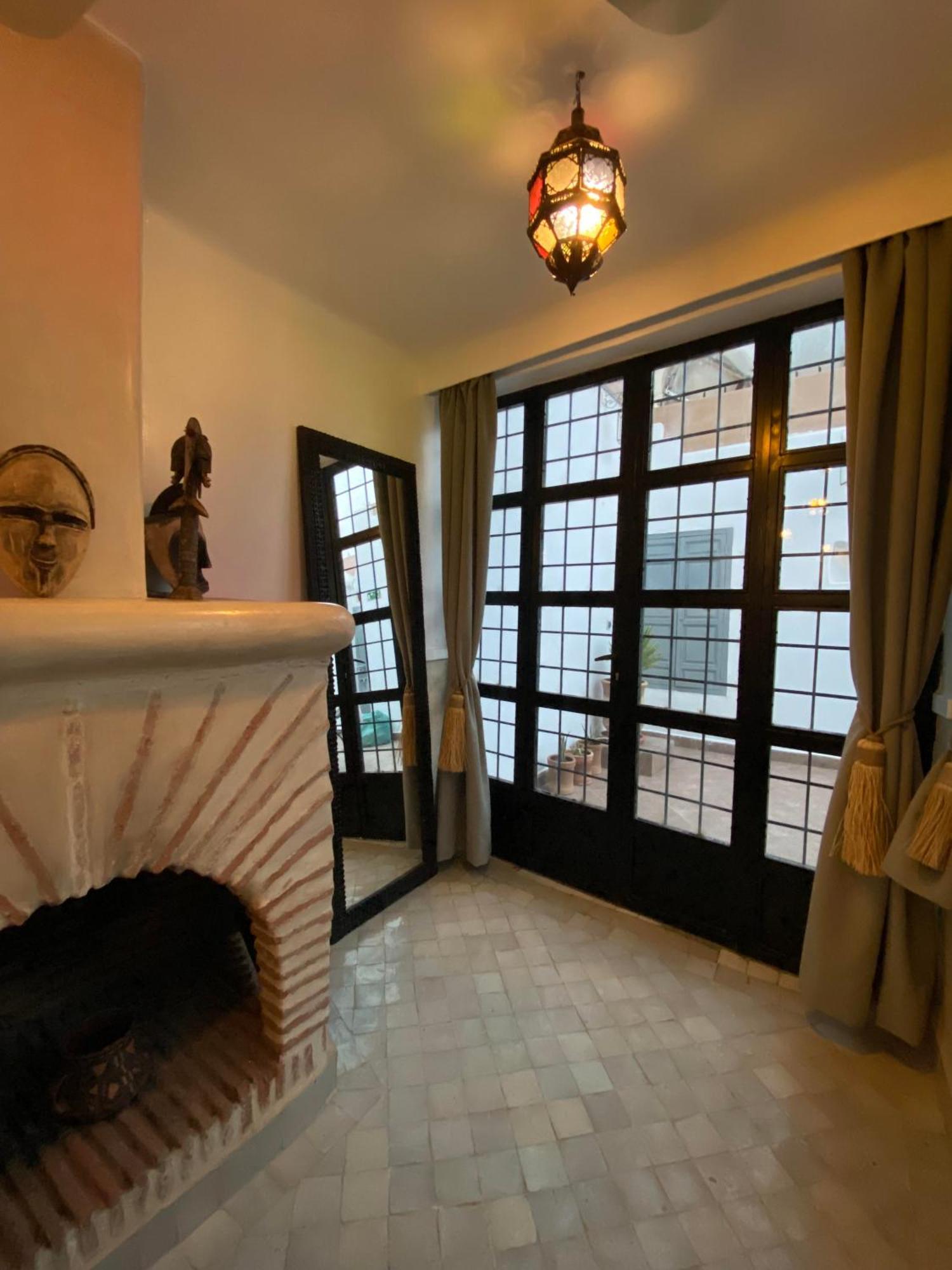 Riad Dar Omi Zahra Marrakesh Eksteriør billede