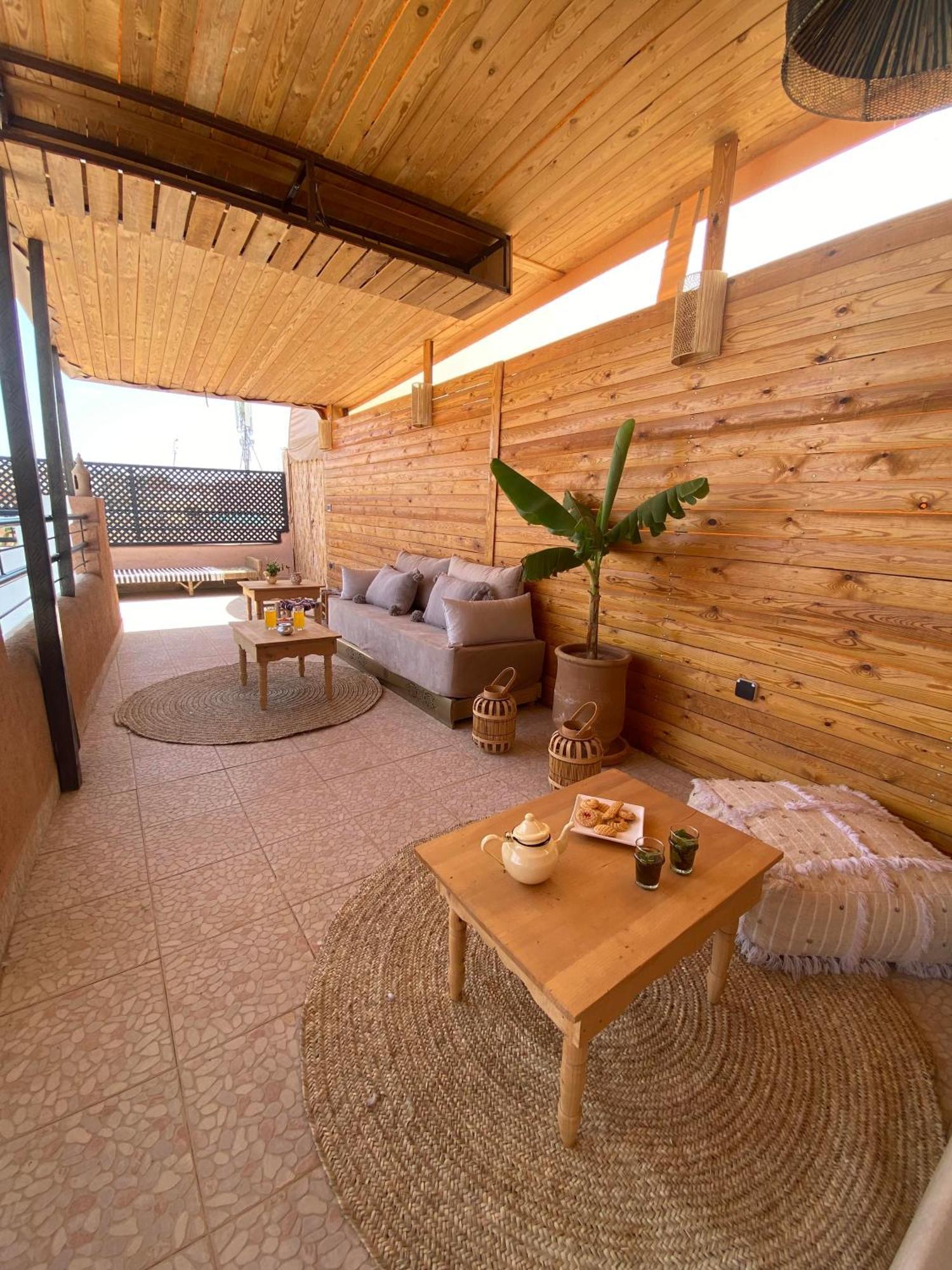 Riad Dar Omi Zahra Marrakesh Eksteriør billede