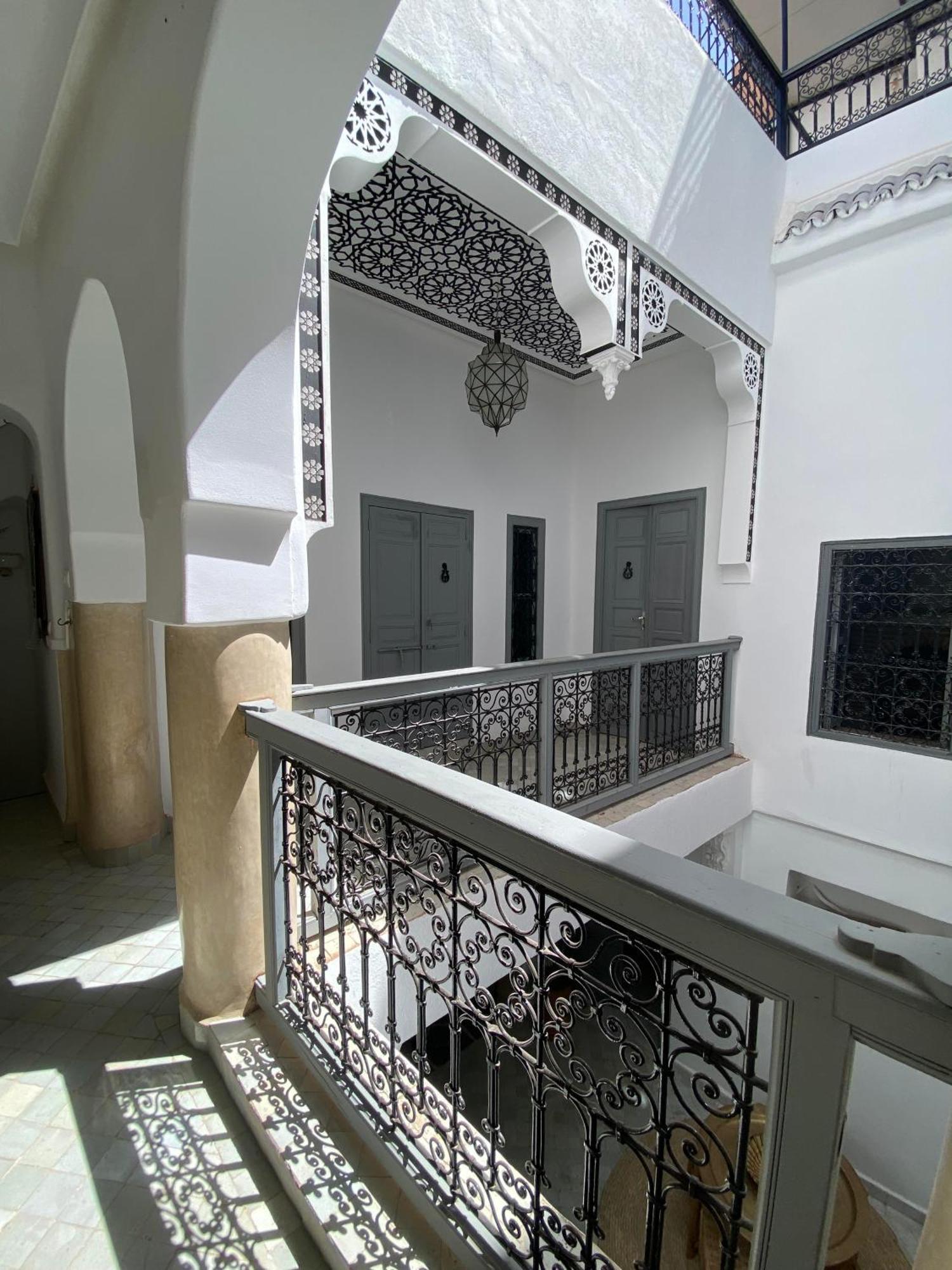 Riad Dar Omi Zahra Marrakesh Eksteriør billede