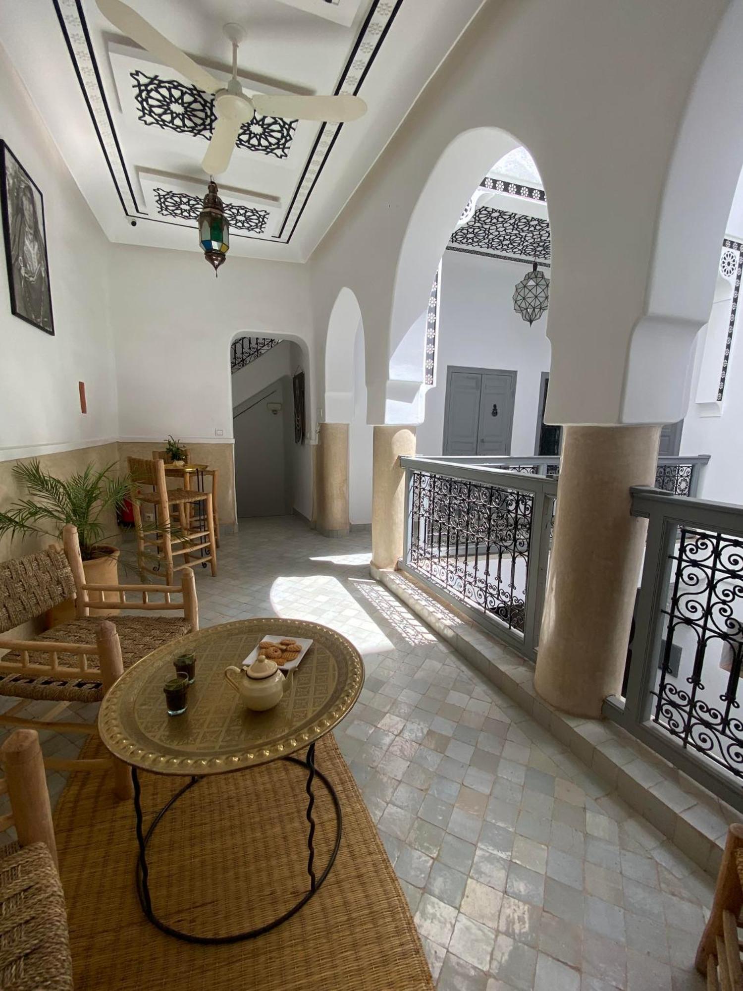 Riad Dar Omi Zahra Marrakesh Eksteriør billede