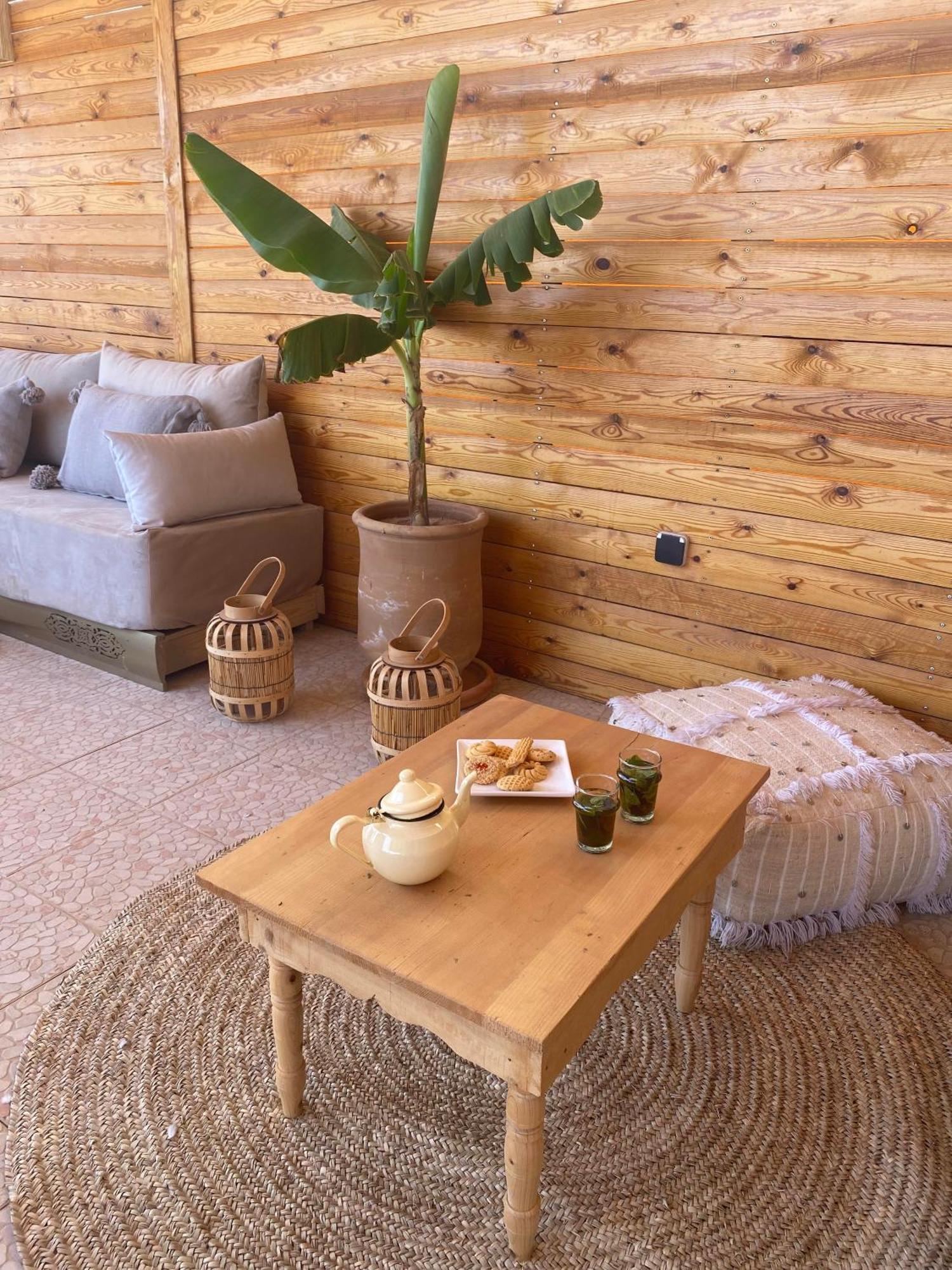 Riad Dar Omi Zahra Marrakesh Eksteriør billede