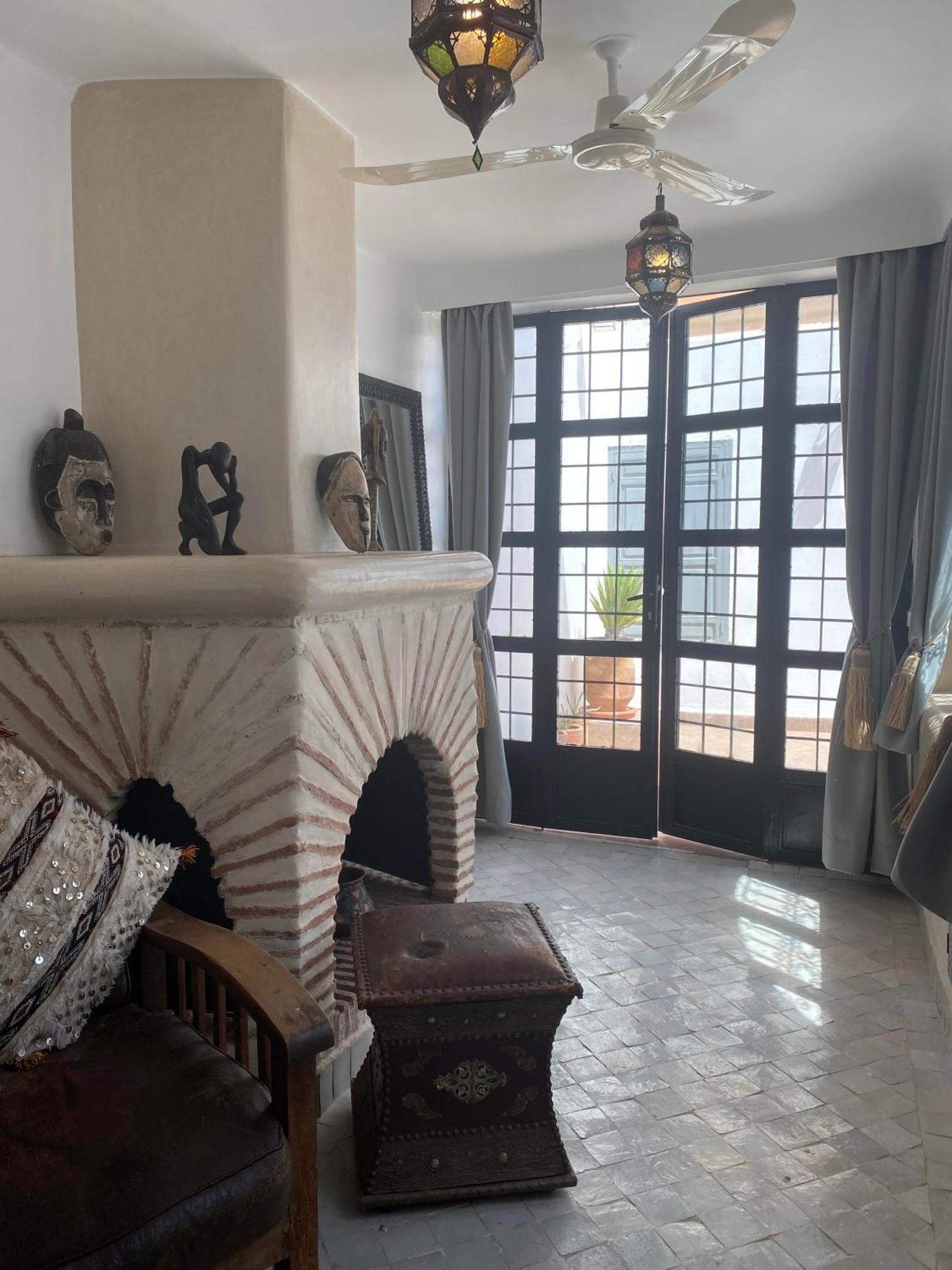 Riad Dar Omi Zahra Marrakesh Eksteriør billede