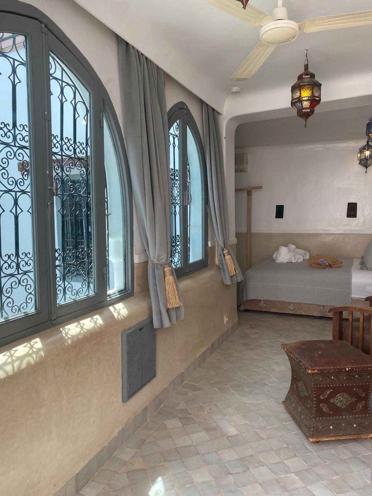 Riad Dar Omi Zahra Marrakesh Eksteriør billede