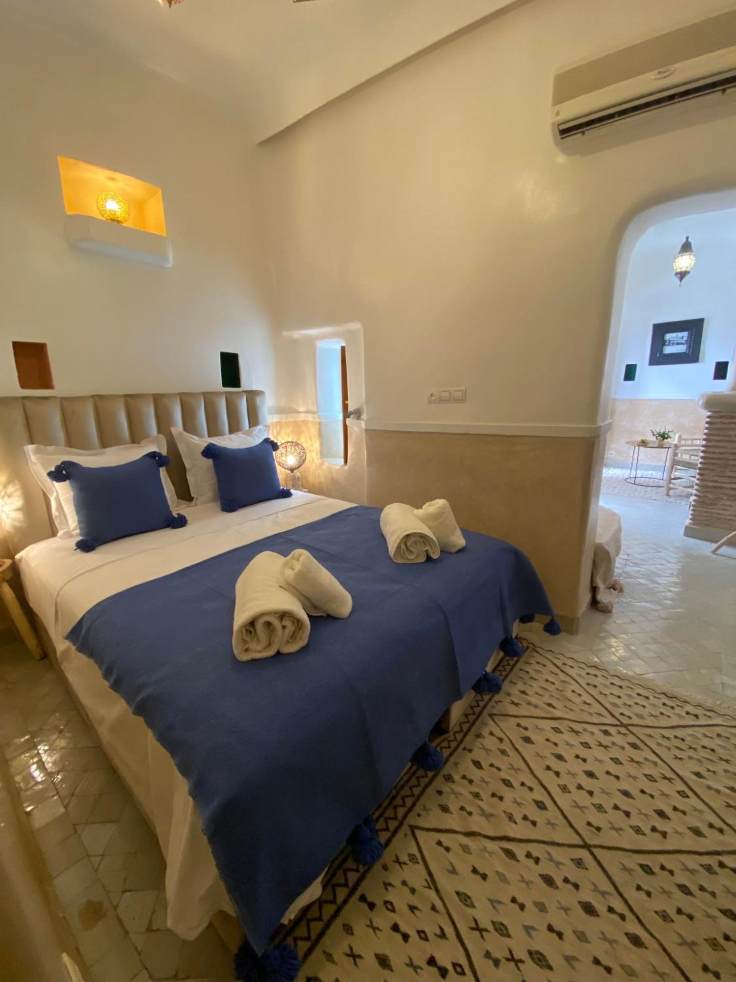 Riad Dar Omi Zahra Marrakesh Eksteriør billede