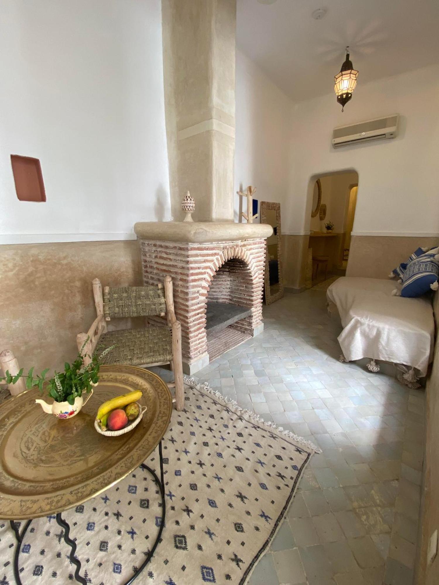 Riad Dar Omi Zahra Marrakesh Eksteriør billede