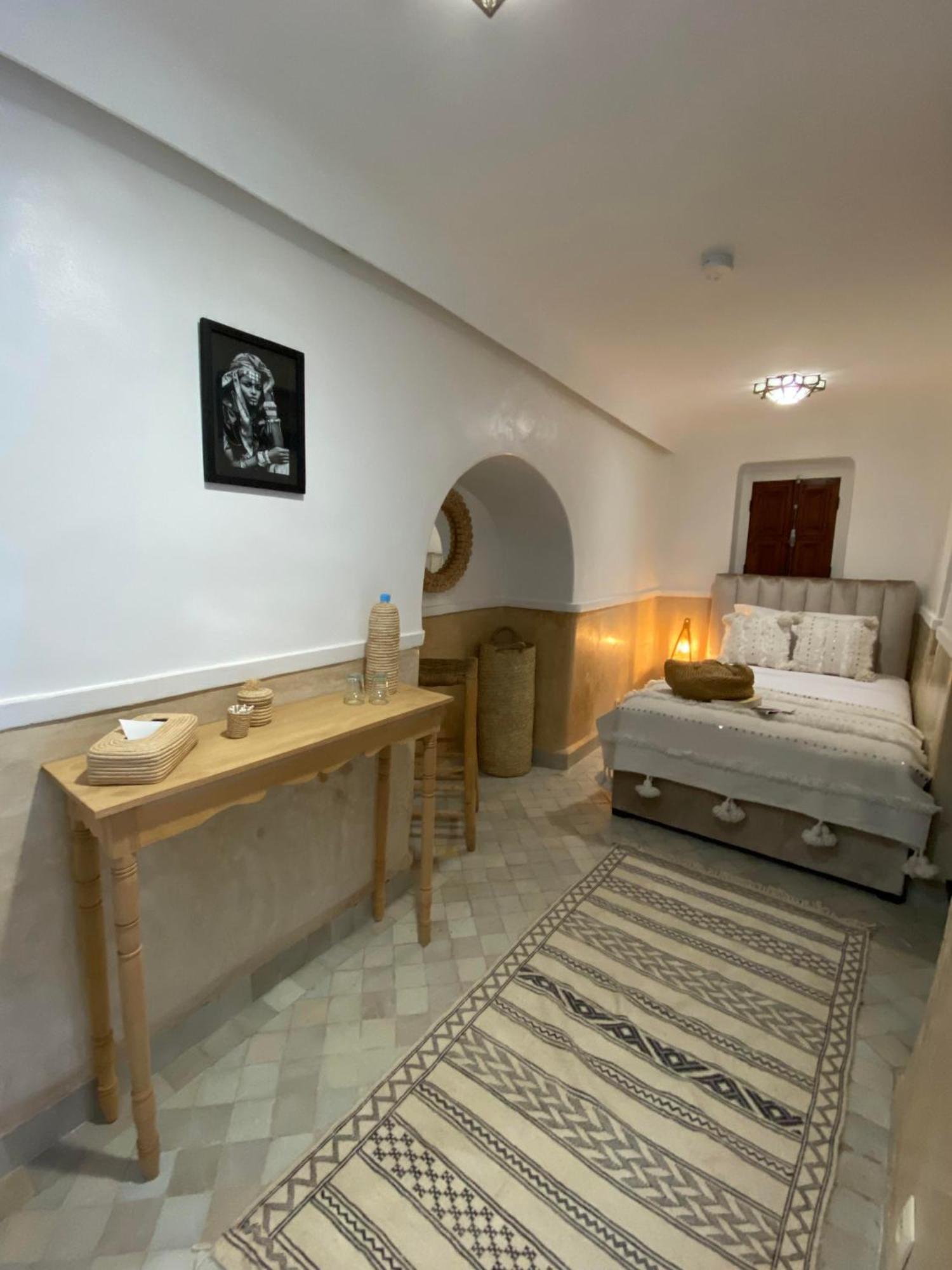 Riad Dar Omi Zahra Marrakesh Eksteriør billede
