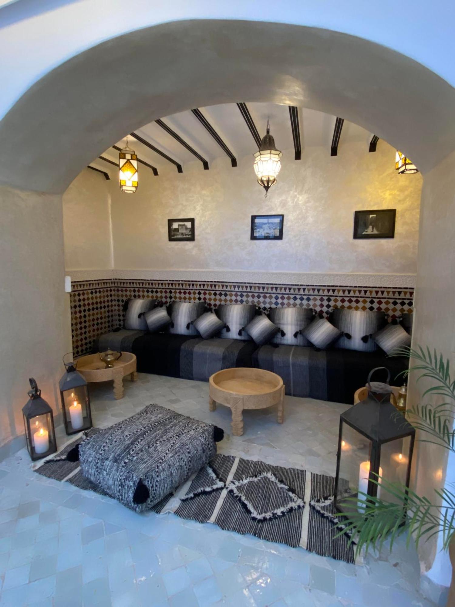Riad Dar Omi Zahra Marrakesh Eksteriør billede