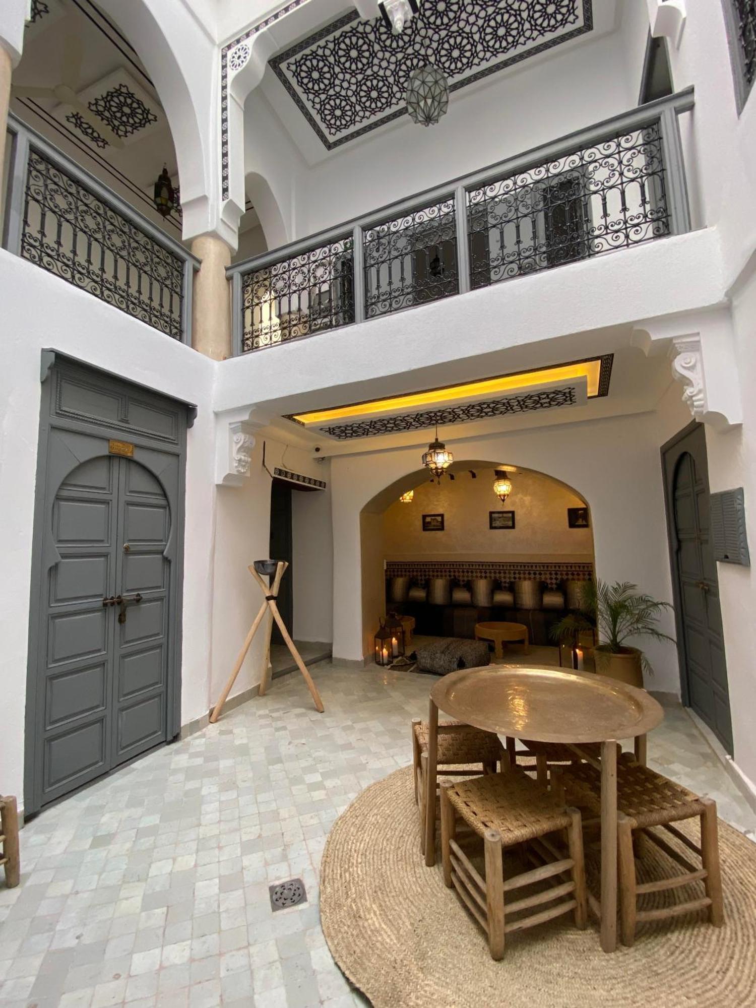 Riad Dar Omi Zahra Marrakesh Eksteriør billede