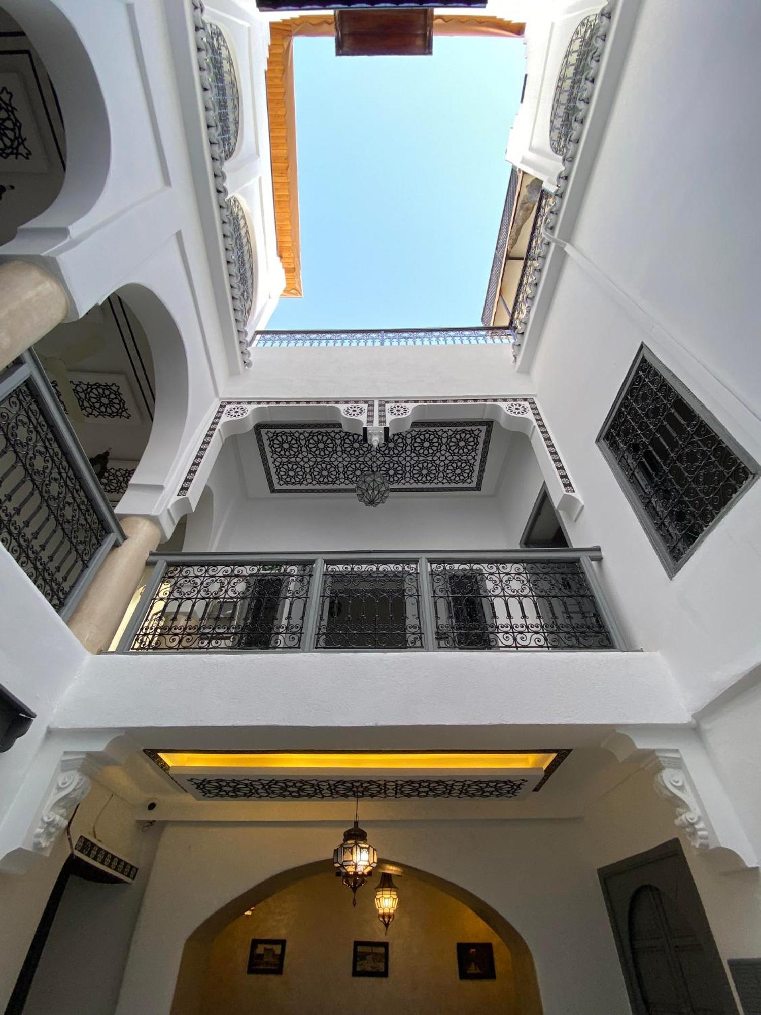 Riad Dar Omi Zahra Marrakesh Eksteriør billede