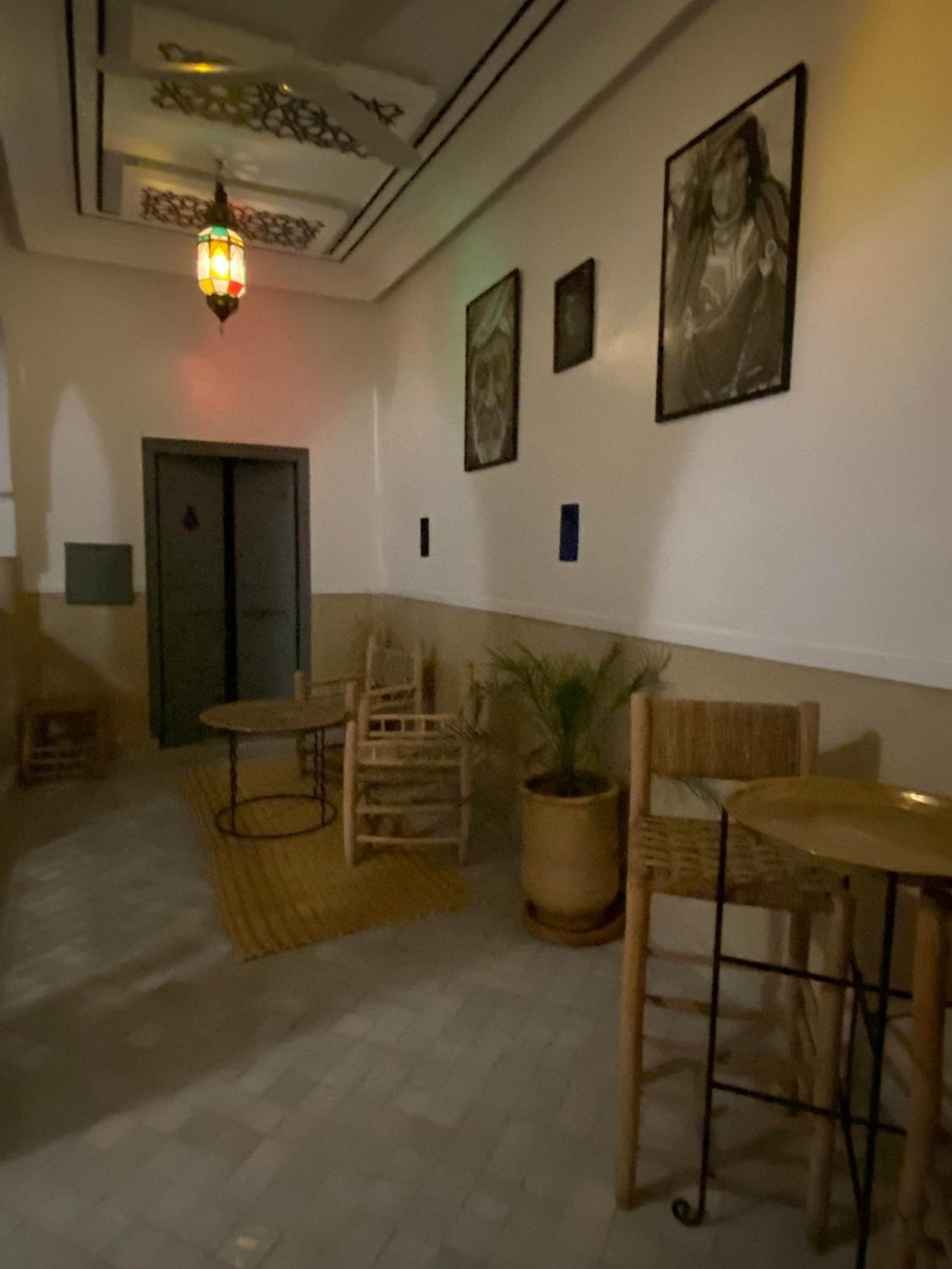 Riad Dar Omi Zahra Marrakesh Eksteriør billede