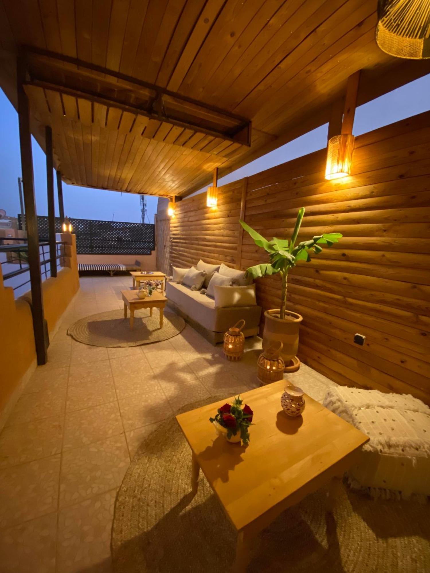 Riad Dar Omi Zahra Marrakesh Eksteriør billede