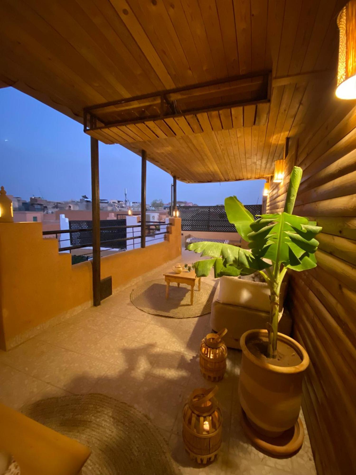 Riad Dar Omi Zahra Marrakesh Eksteriør billede