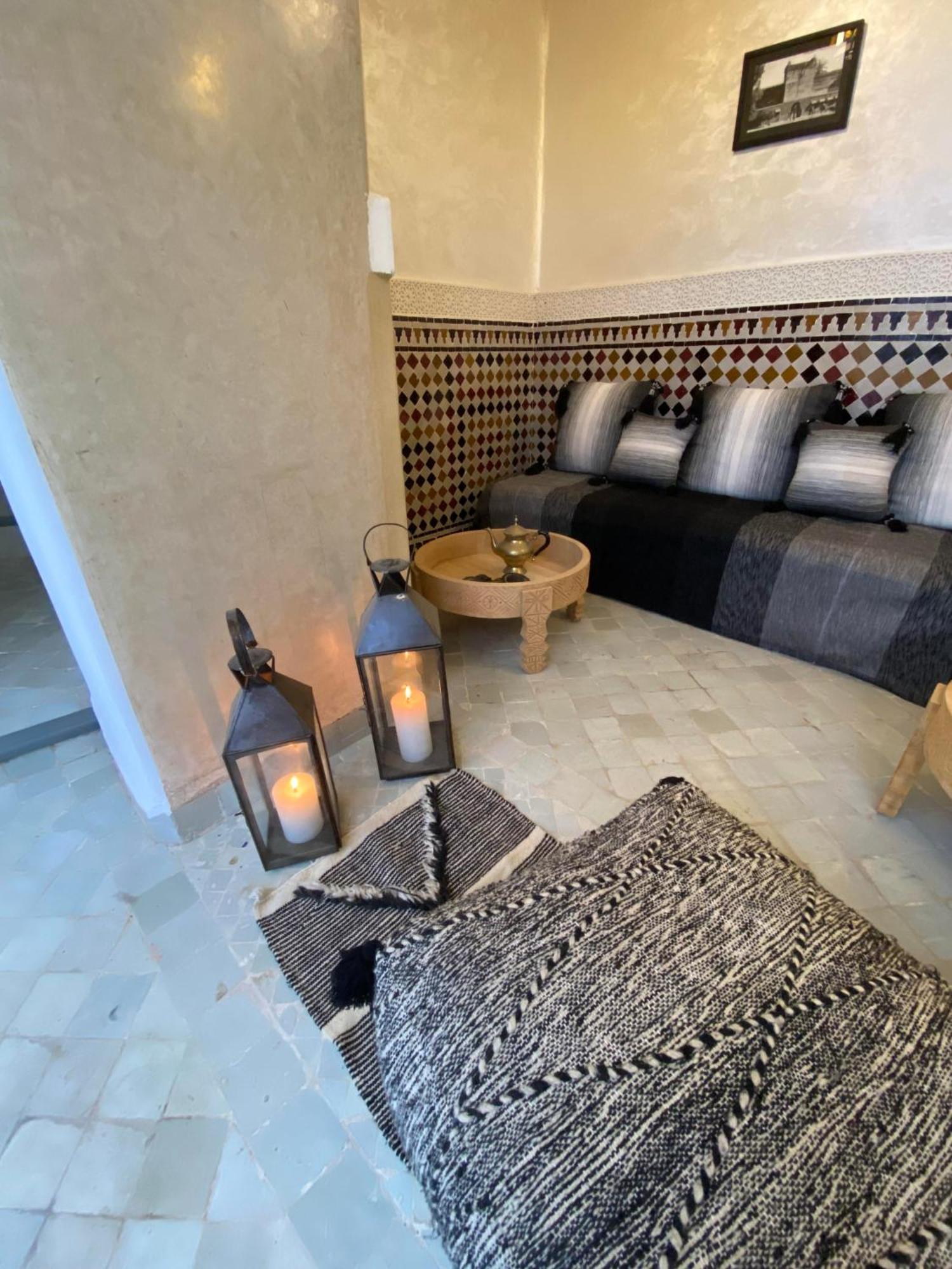 Riad Dar Omi Zahra Marrakesh Eksteriør billede