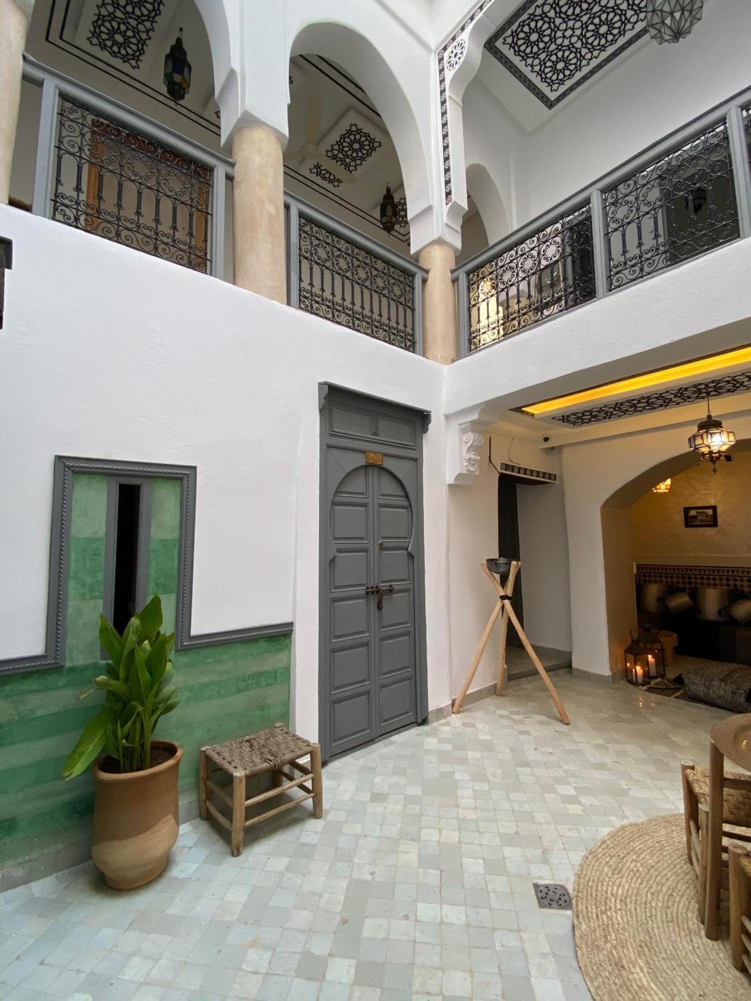 Riad Dar Omi Zahra Marrakesh Eksteriør billede