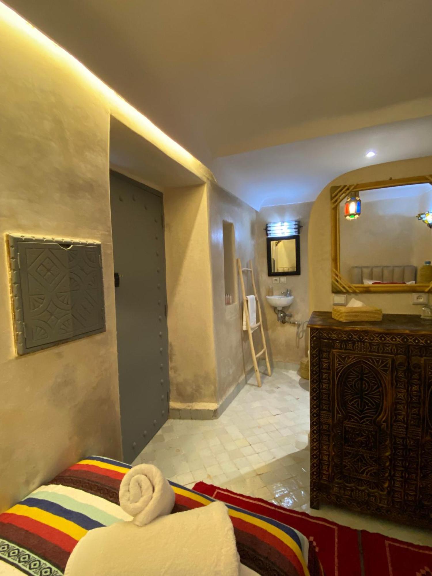 Riad Dar Omi Zahra Marrakesh Eksteriør billede