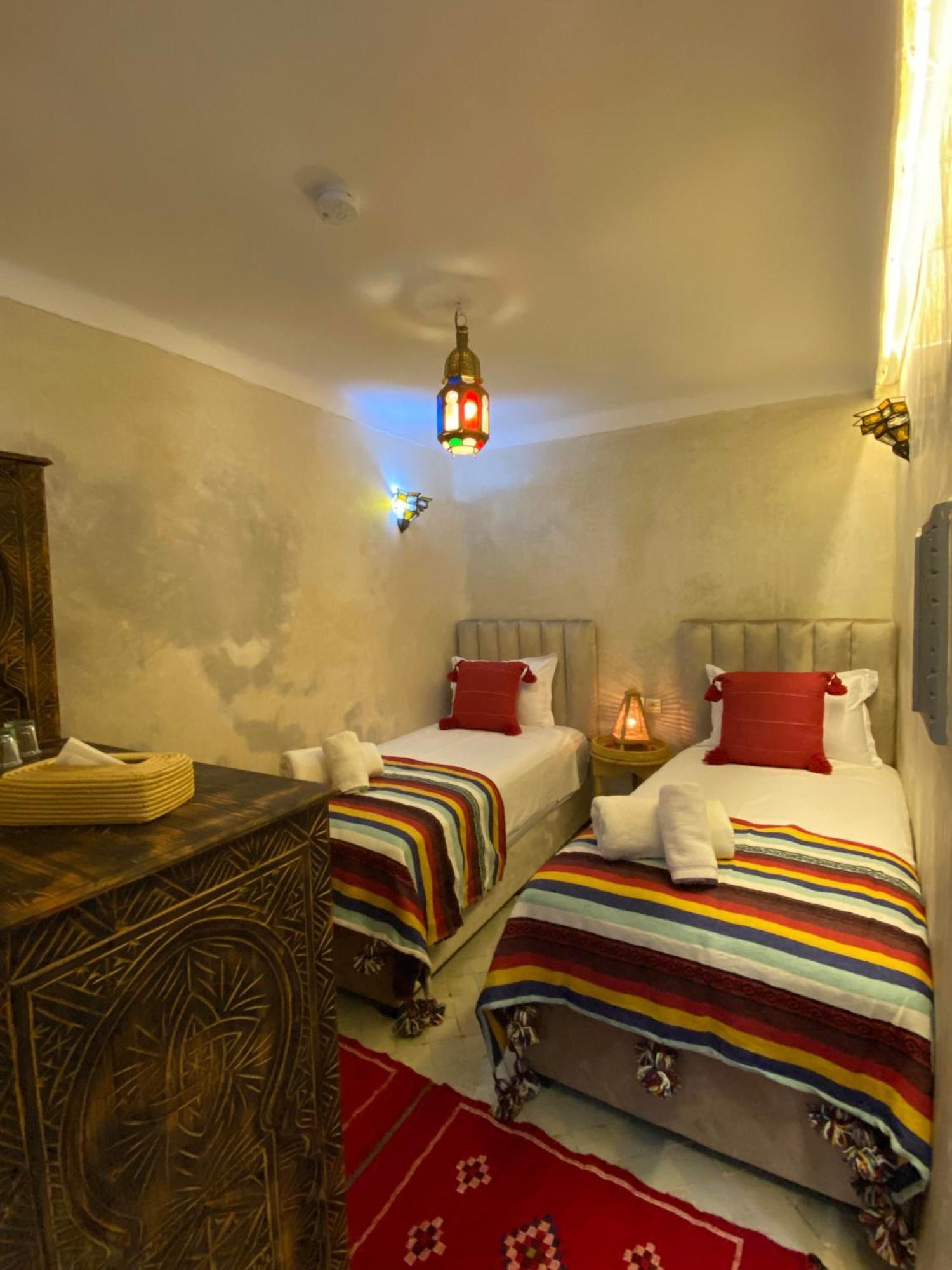 Riad Dar Omi Zahra Marrakesh Eksteriør billede