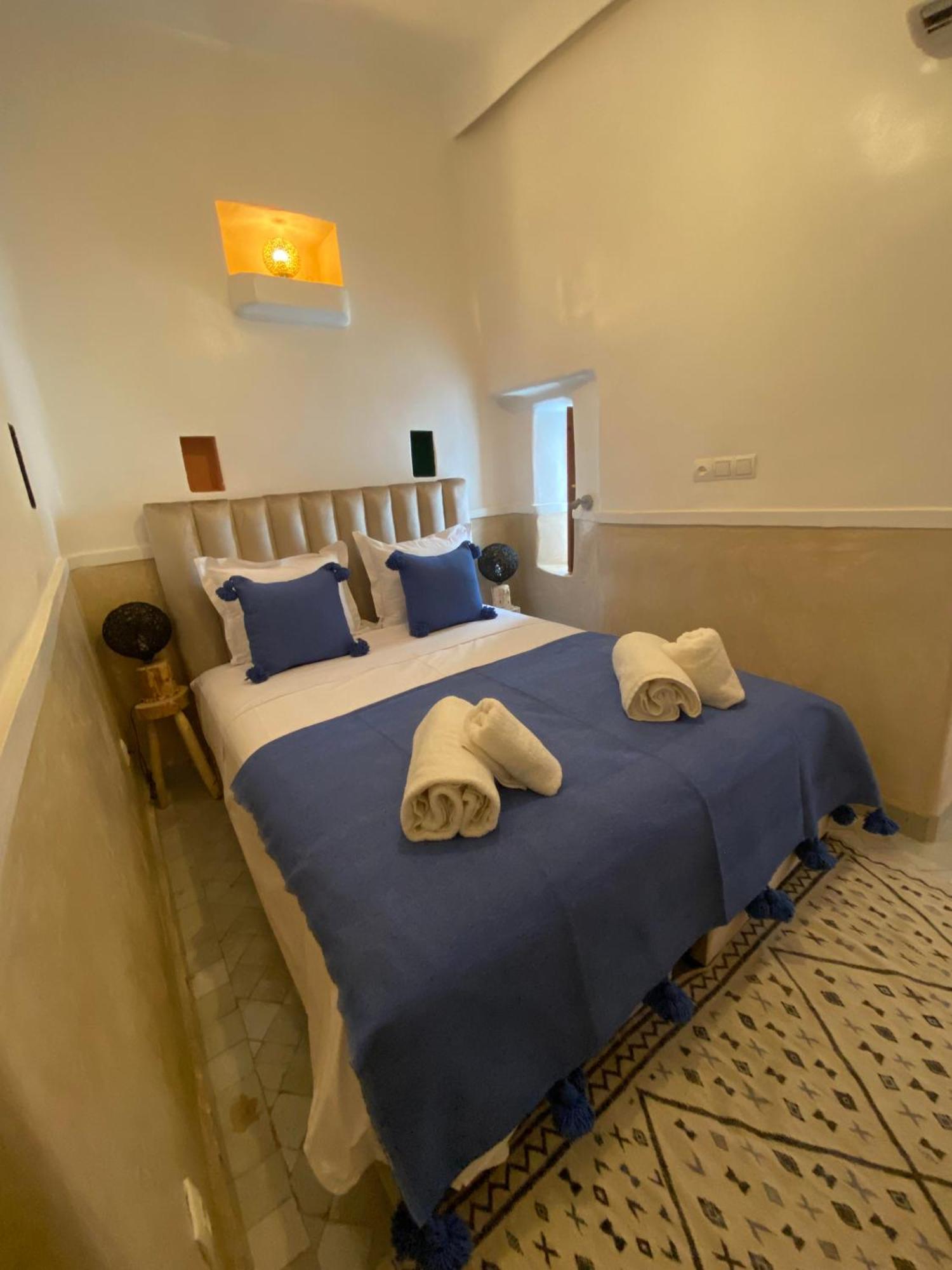 Riad Dar Omi Zahra Marrakesh Værelse billede