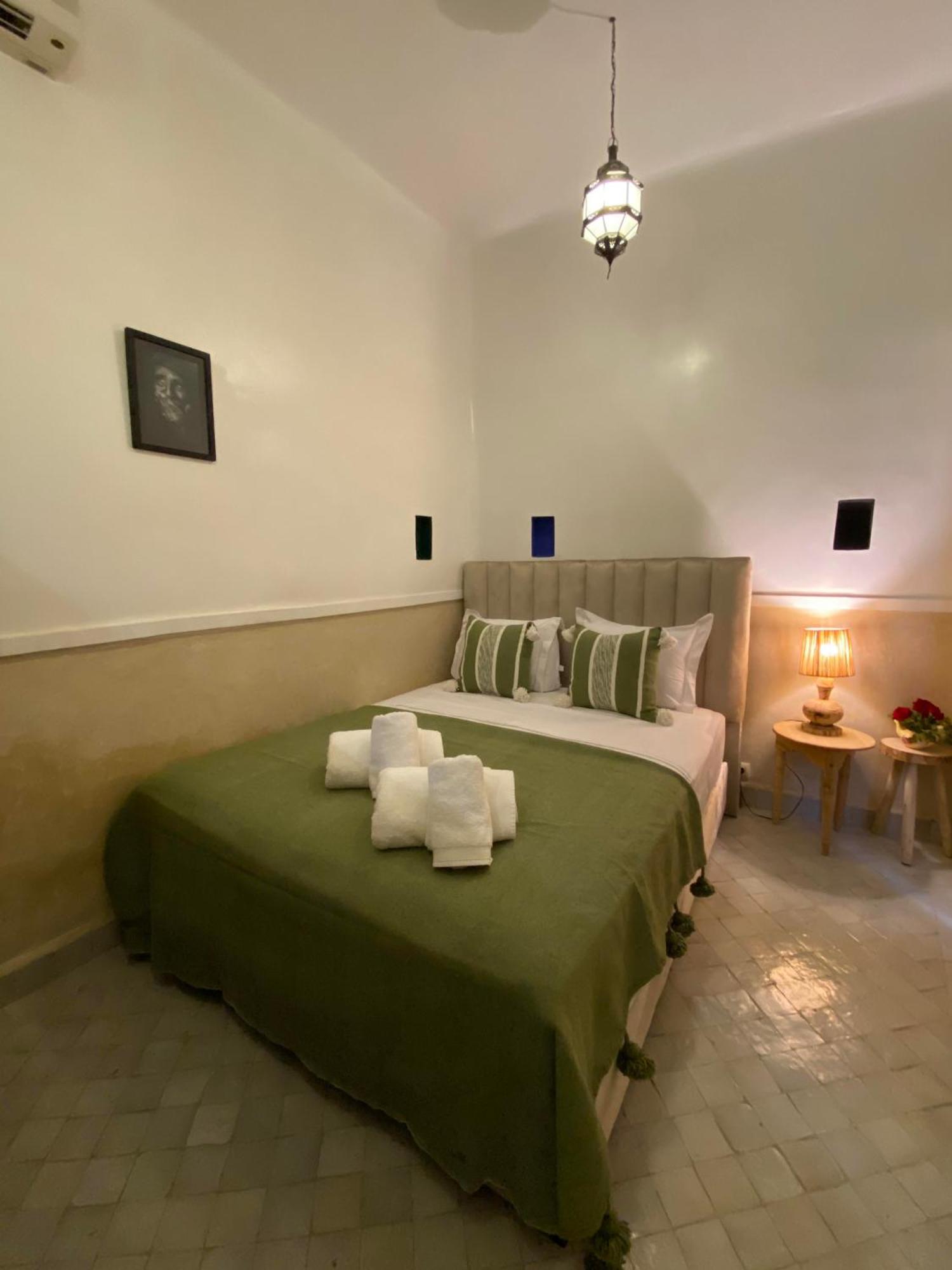 Riad Dar Omi Zahra Marrakesh Værelse billede
